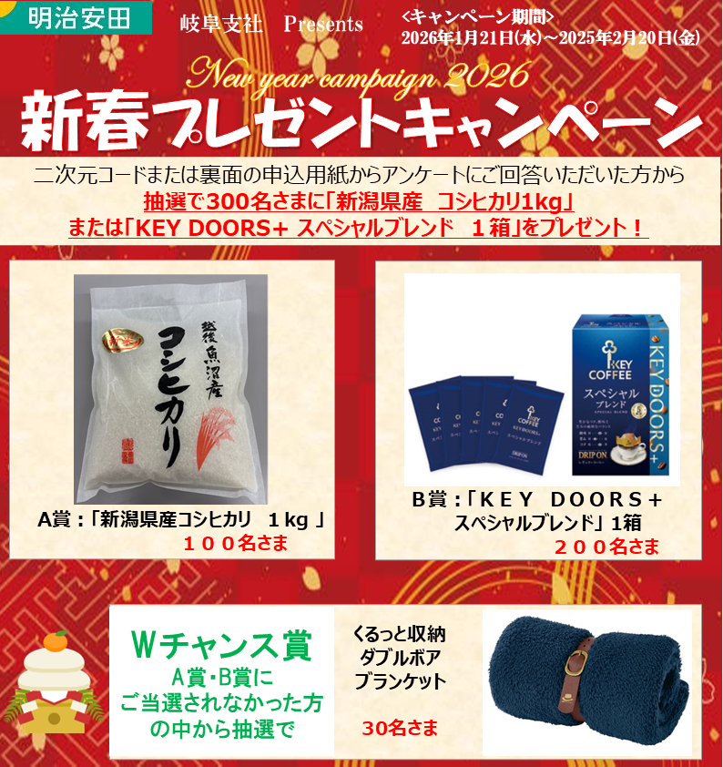 新春プレゼントキャンペーン -
